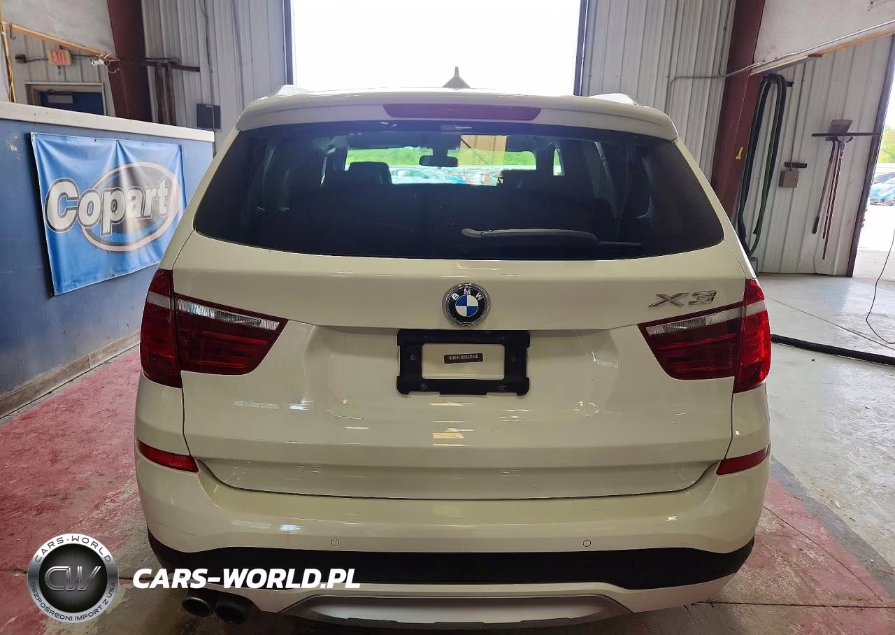 2017 BMW X3 xDrive28I VIN:5UXWX9C59H0T11910 - 6