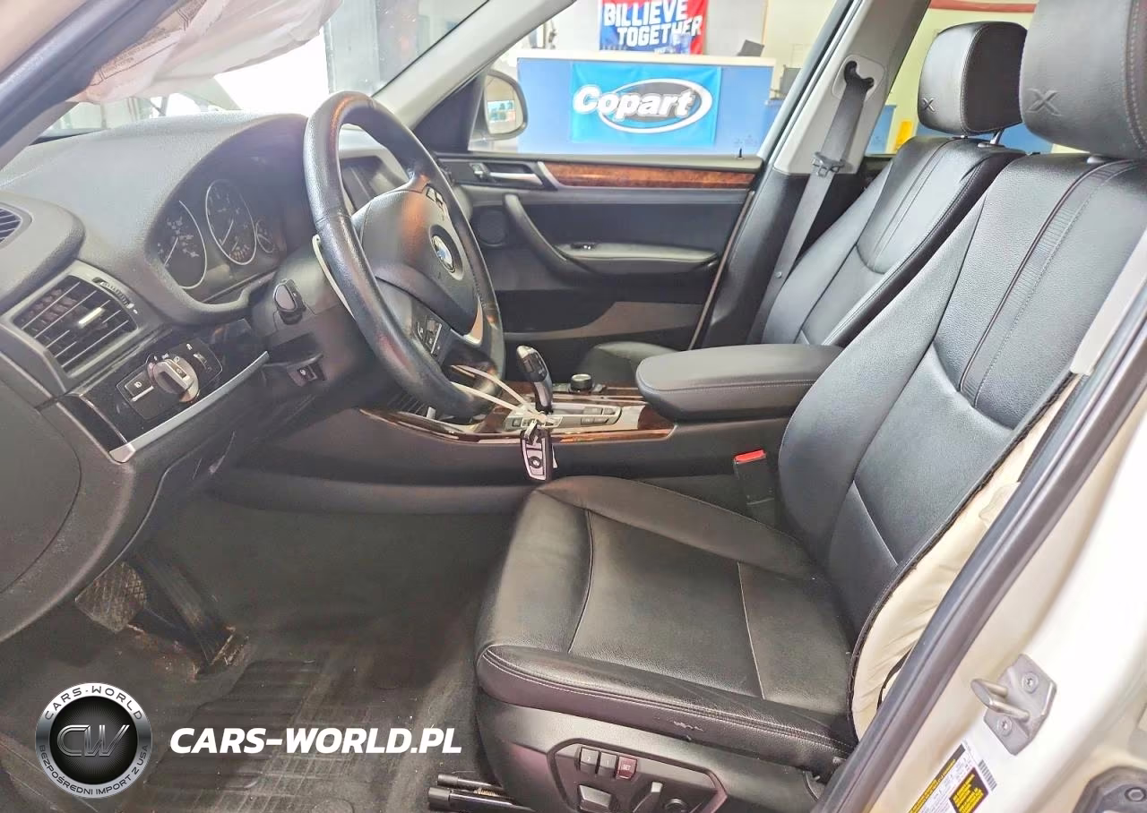 2017 BMW X3 xDrive28I VIN:5UXWX9C59H0T11910 - 7