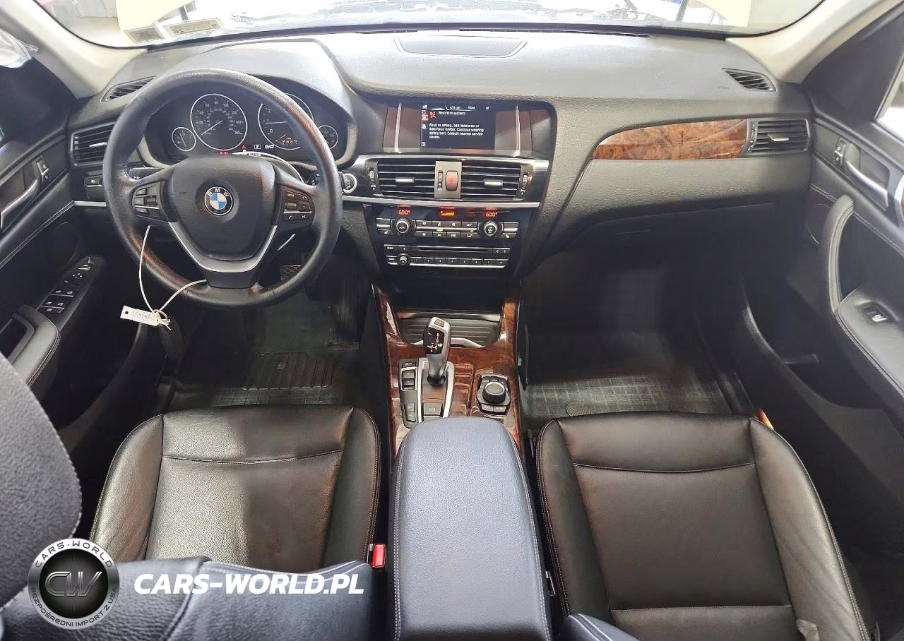 2017 BMW X3 xDrive28I VIN:5UXWX9C59H0T11910 - 8