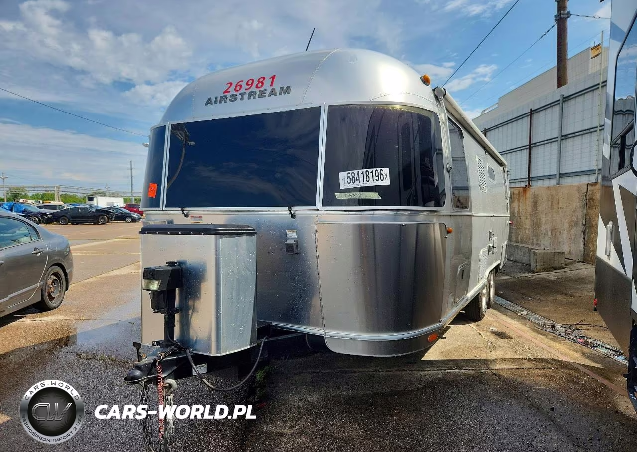 2019 Airstream Camper VIN:1STX9YJ25KJ546553 - 2