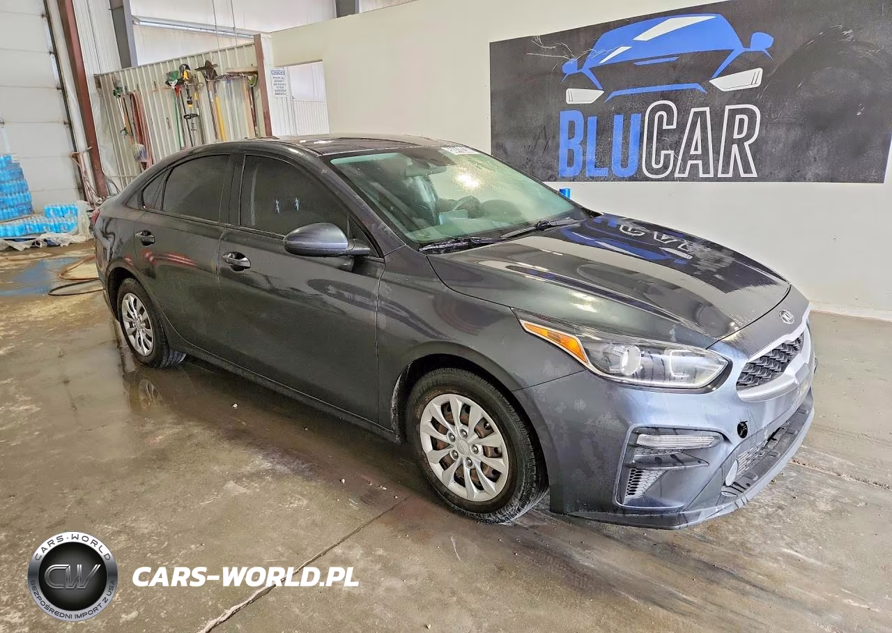 2021 Kia Forte Fe VIN:3KPF24AD7ME320667 - 4