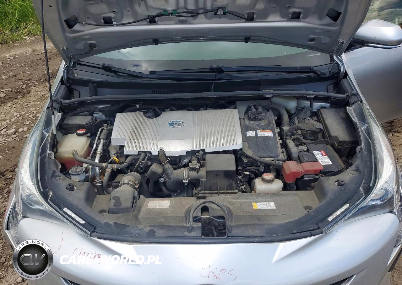 2016 Toyota Prius Three VIN:JTDKARFU7G3002244 - 11