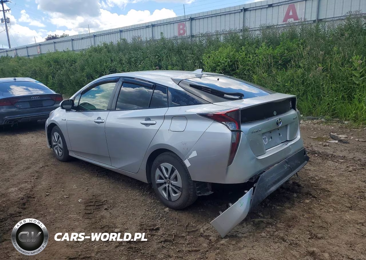 2016 Toyota Prius Three VIN:JTDKARFU7G3002244 - 2