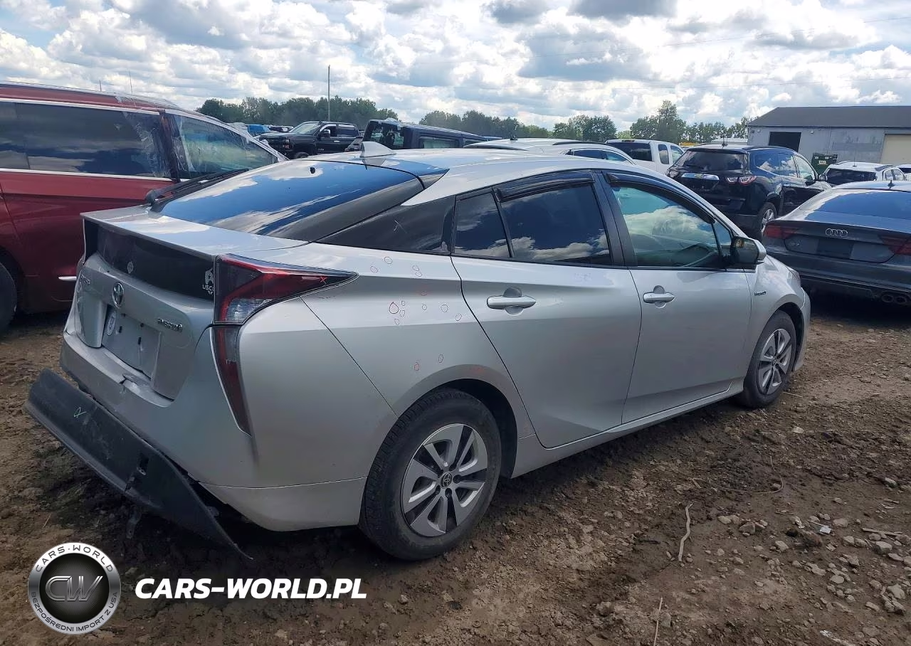 2016 Toyota Prius Three VIN:JTDKARFU7G3002244 - 3