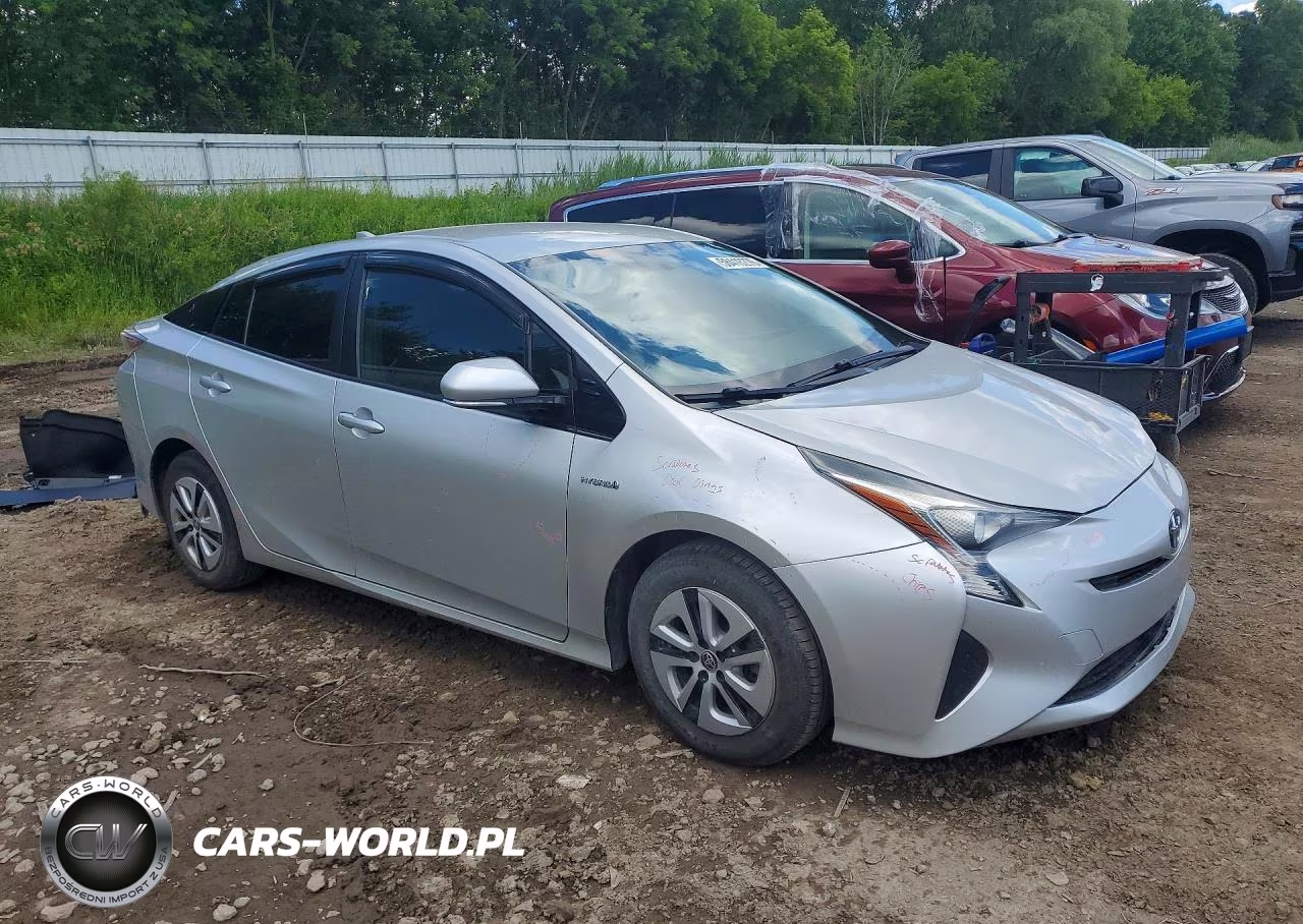 2016 Toyota Prius Three VIN:JTDKARFU7G3002244 - 4