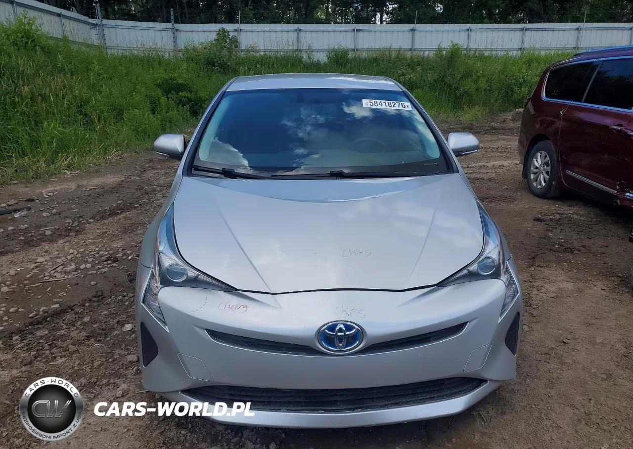 2016 Toyota Prius Three VIN:JTDKARFU7G3002244 - 5