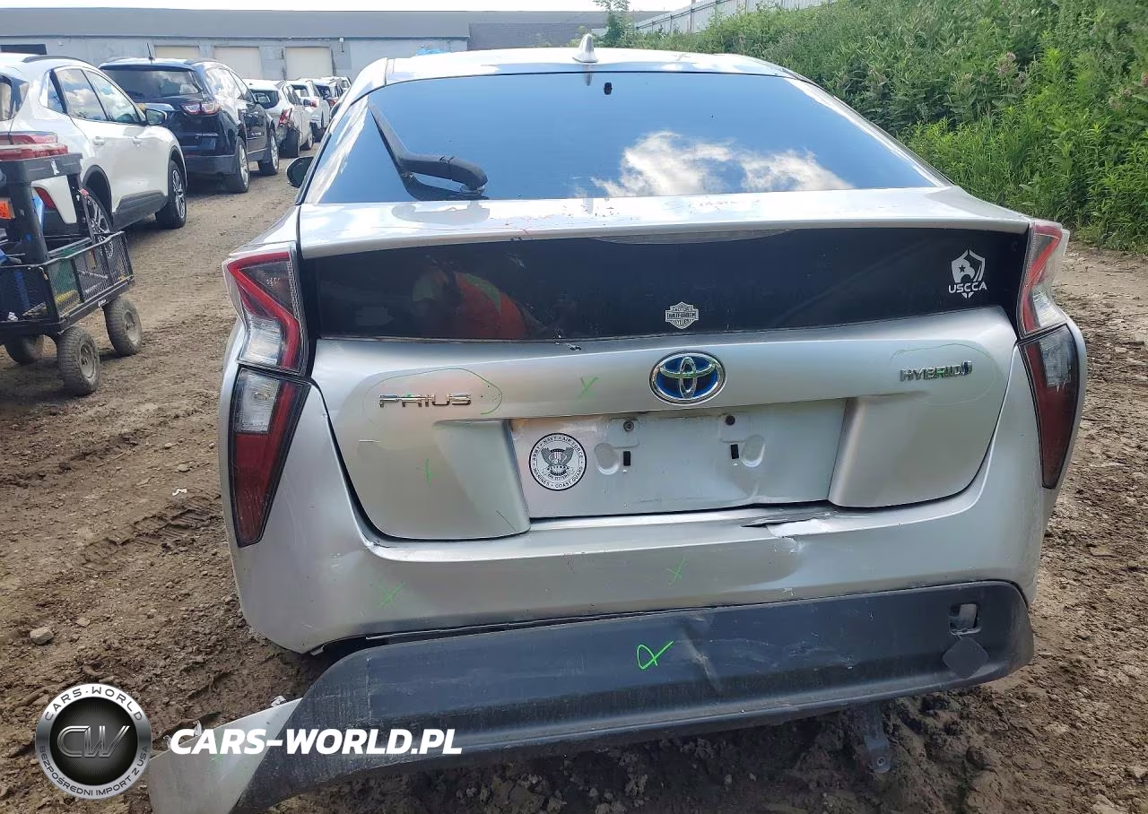 2016 Toyota Prius Three VIN:JTDKARFU7G3002244 - 6