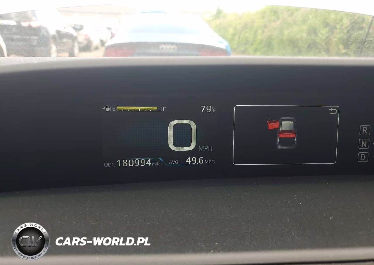 2016 Toyota Prius Three VIN:JTDKARFU7G3002244 - 9