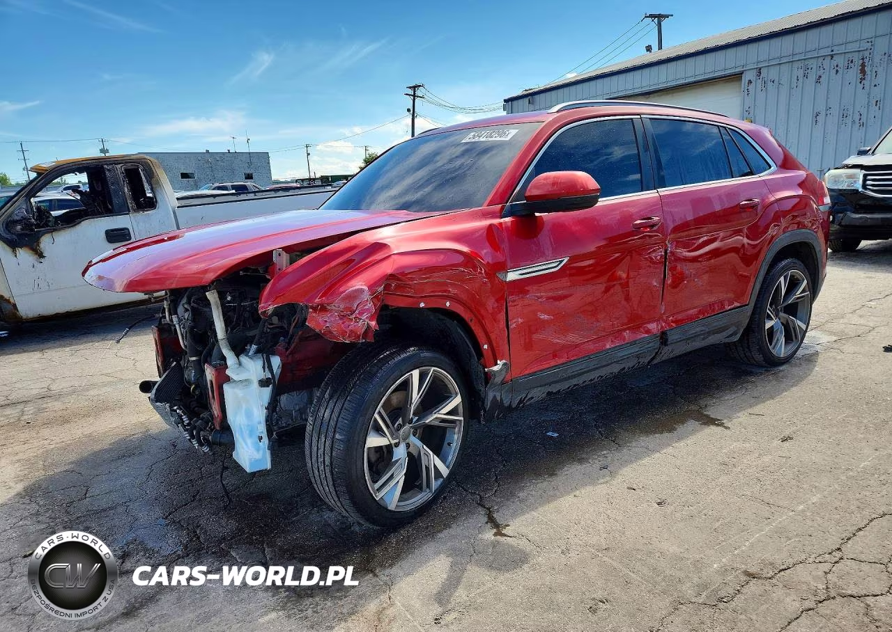 2020 Volkswagen Atlas Cross Sport Sel