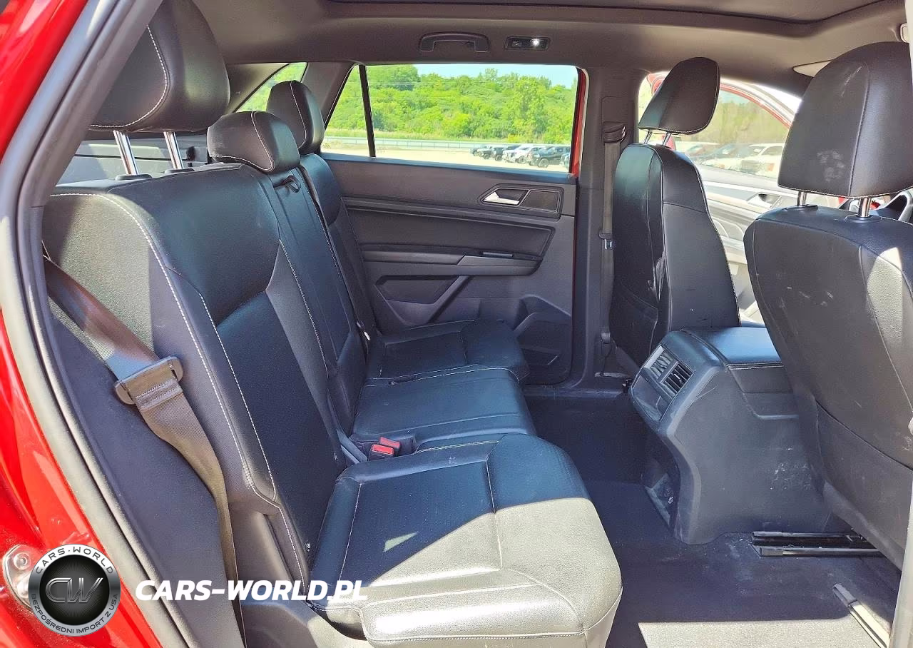 2020 Volkswagen Atlas Cross Sport Sel VIN:1V2MC2CA6LC202061 - 11