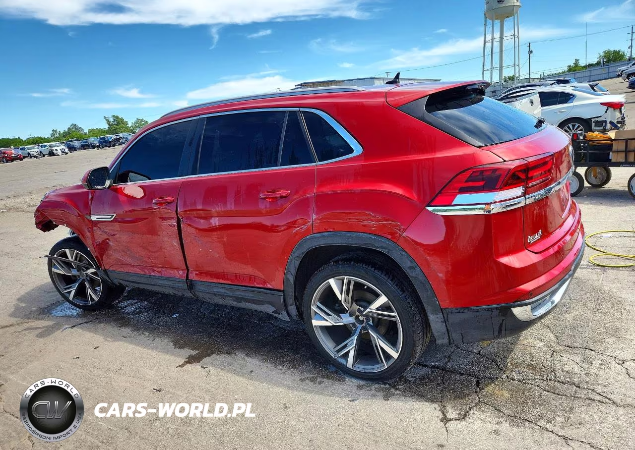 2020 Volkswagen Atlas Cross Sport Sel VIN:1V2MC2CA6LC202061 - 2