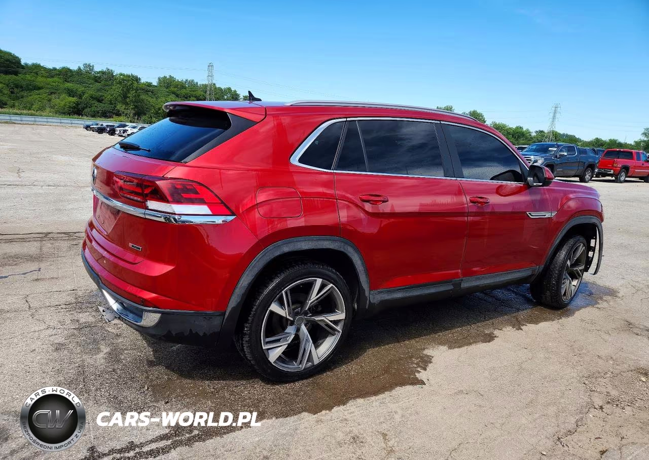 2020 Volkswagen Atlas Cross Sport Sel VIN:1V2MC2CA6LC202061 - 3