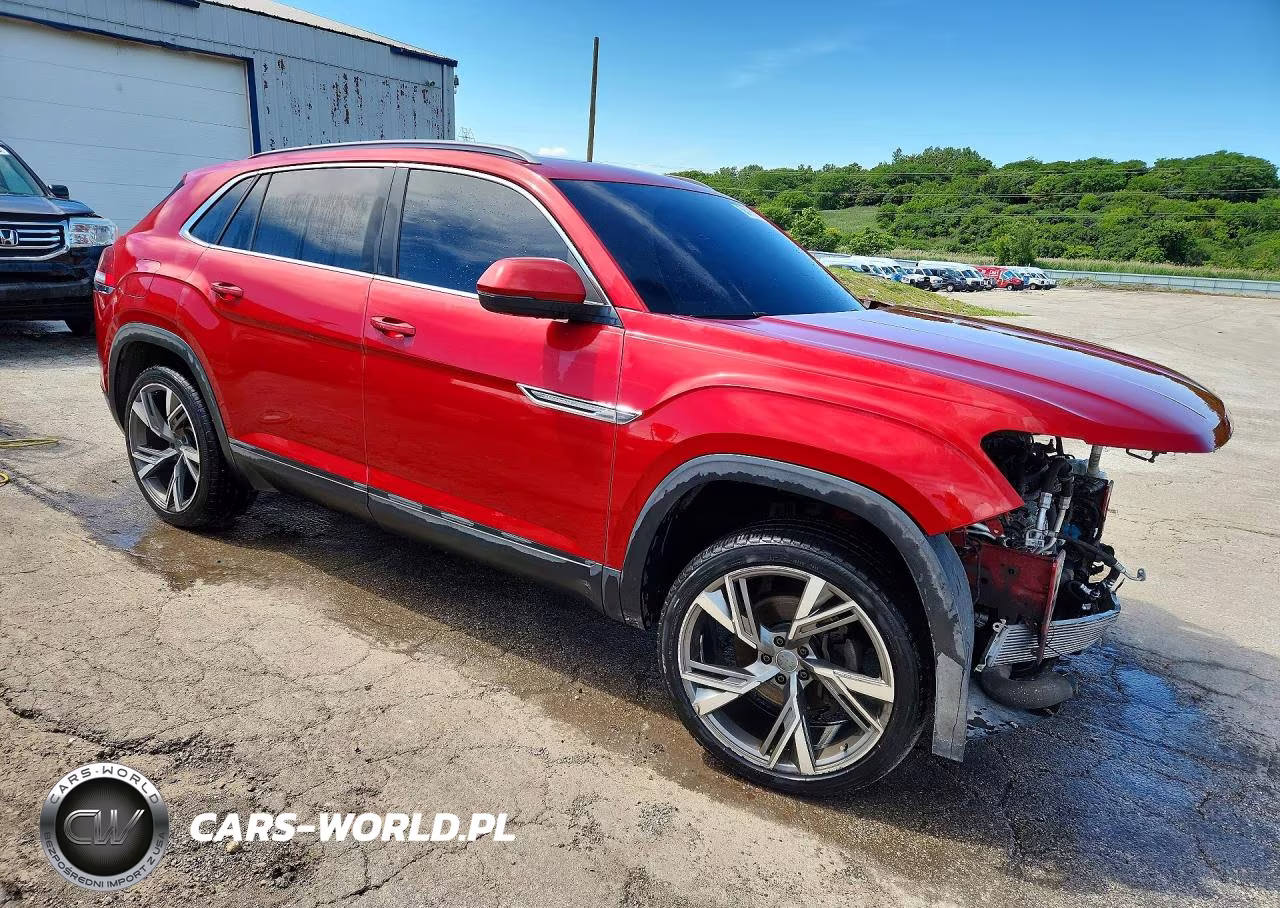 2020 Volkswagen Atlas Cross Sport Sel VIN:1V2MC2CA6LC202061 - 4