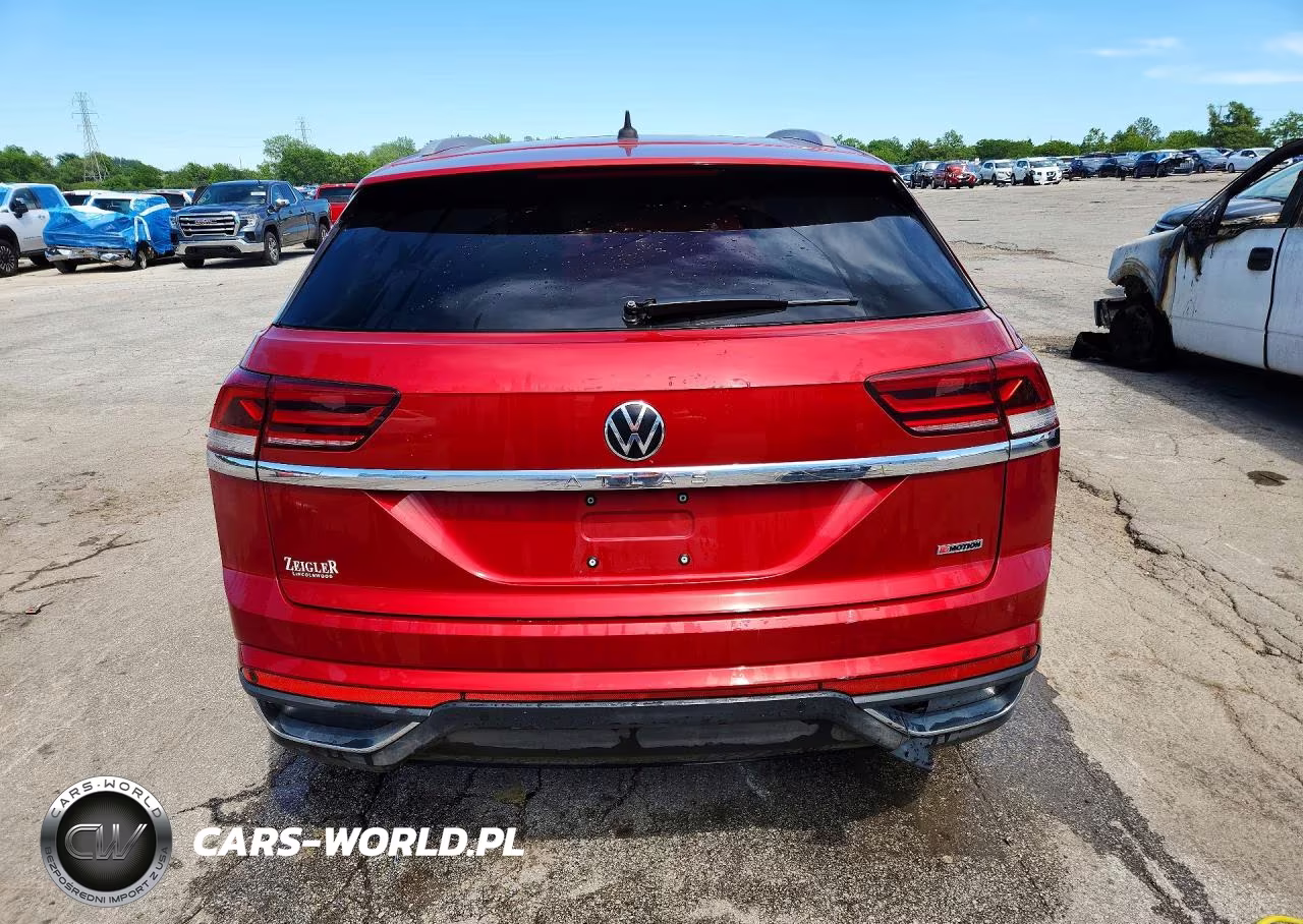 2020 Volkswagen Atlas Cross Sport Sel VIN:1V2MC2CA6LC202061 - 6