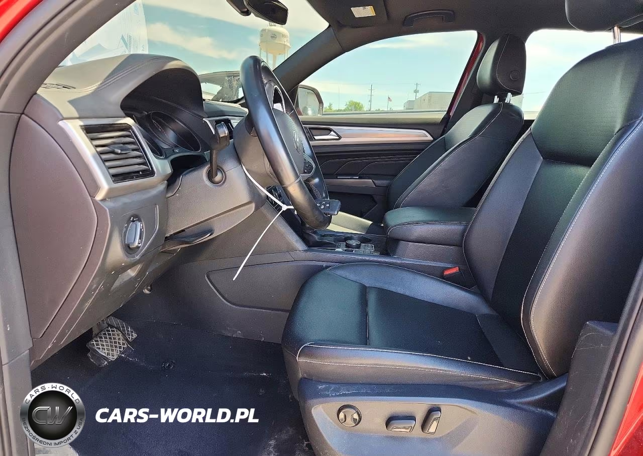 2020 Volkswagen Atlas Cross Sport Sel VIN:1V2MC2CA6LC202061 - 7