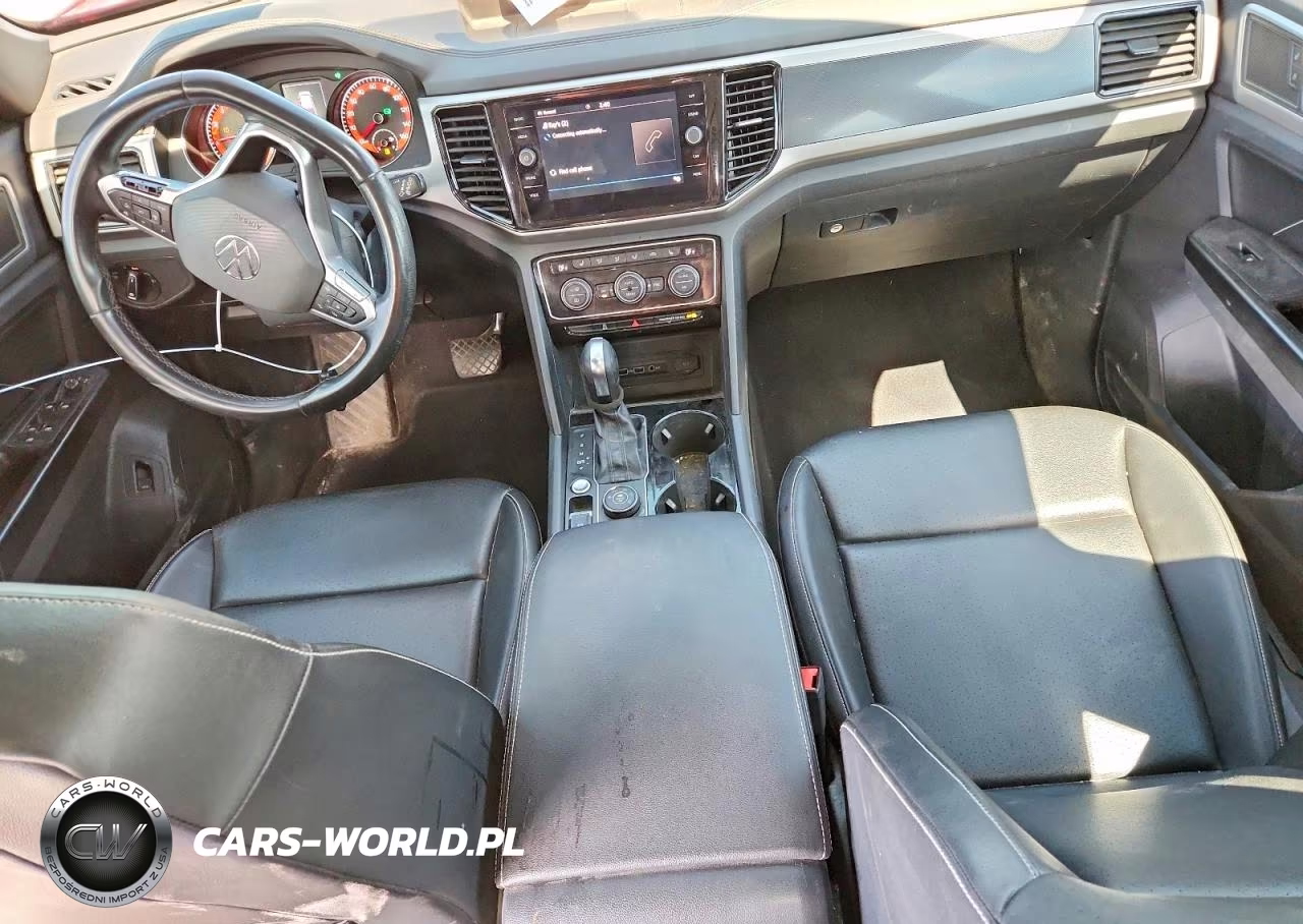2020 Volkswagen Atlas Cross Sport Sel VIN:1V2MC2CA6LC202061 - 8