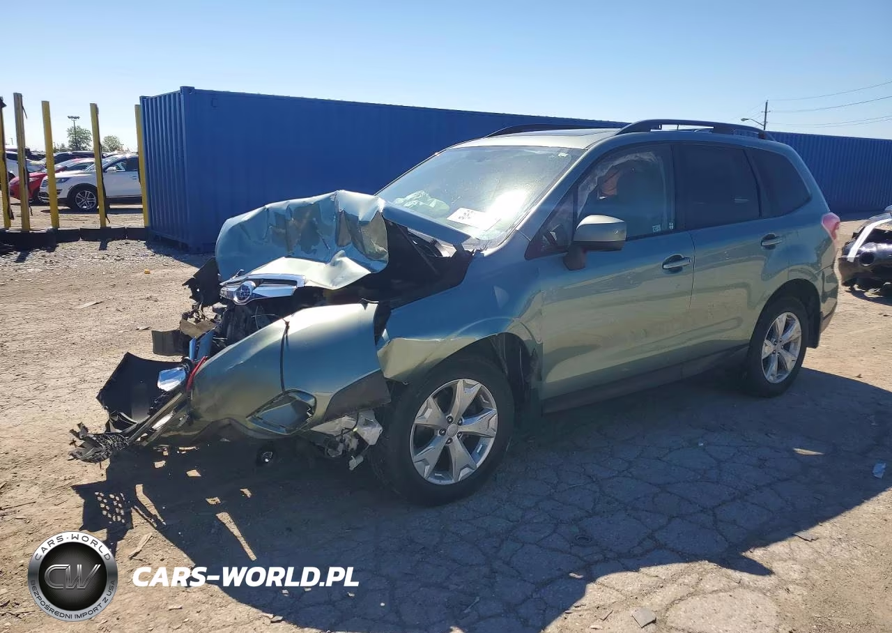 2016 Subaru Forester 2.5I Premium