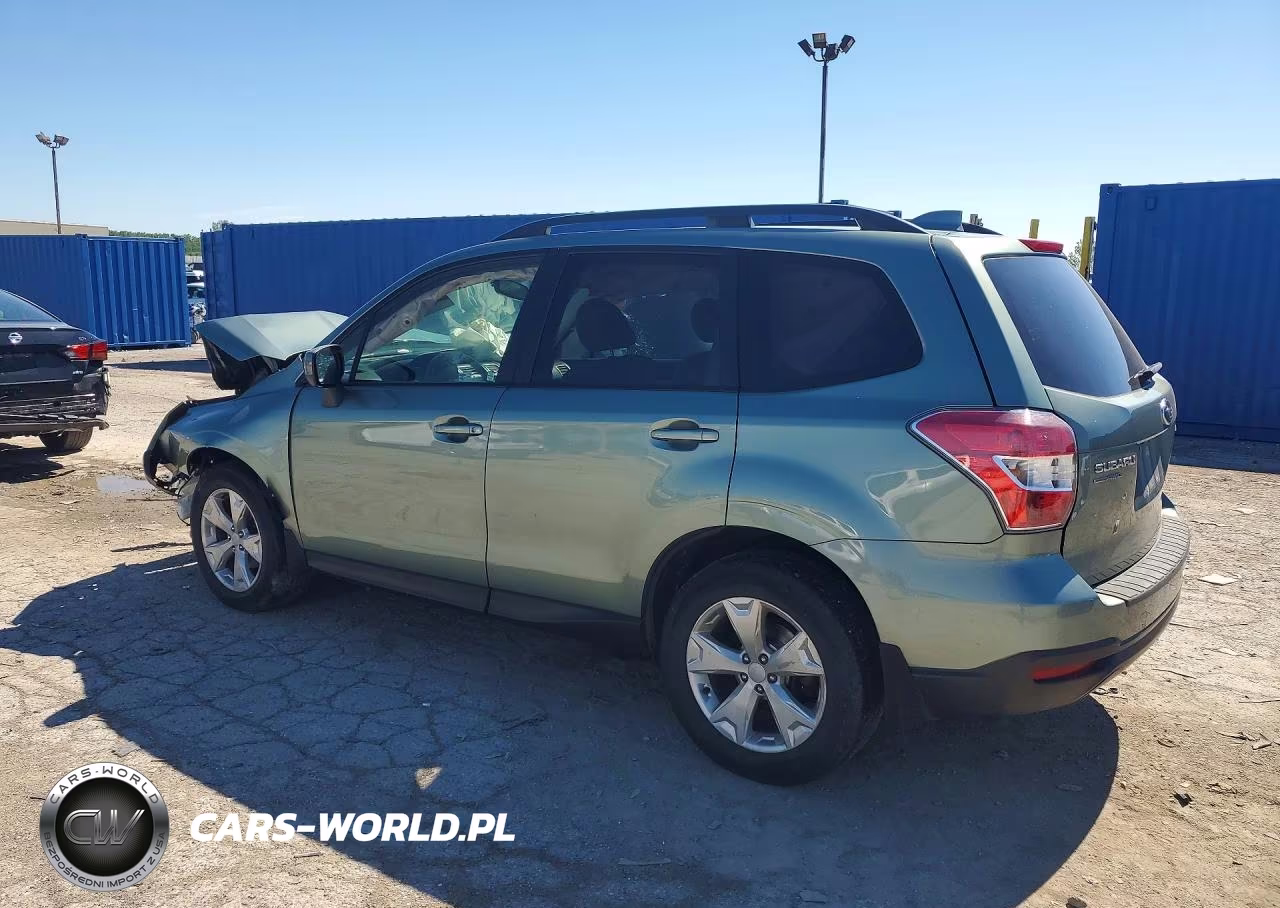 2016 Subaru Forester 2.5I Premium VIN:JF2SJADC0GH469313 - 2