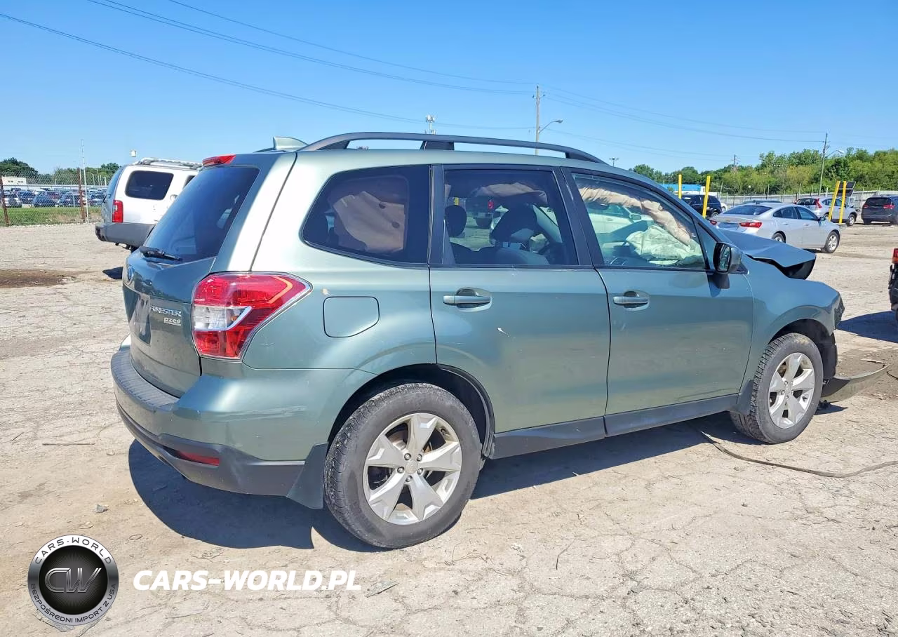 2016 Subaru Forester 2.5I Premium VIN:JF2SJADC0GH469313 - 3