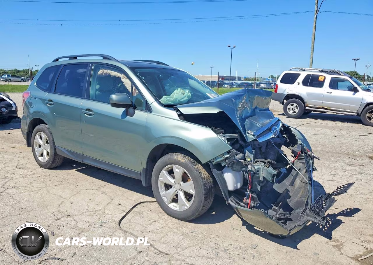 2016 Subaru Forester 2.5I Premium VIN:JF2SJADC0GH469313 - 4