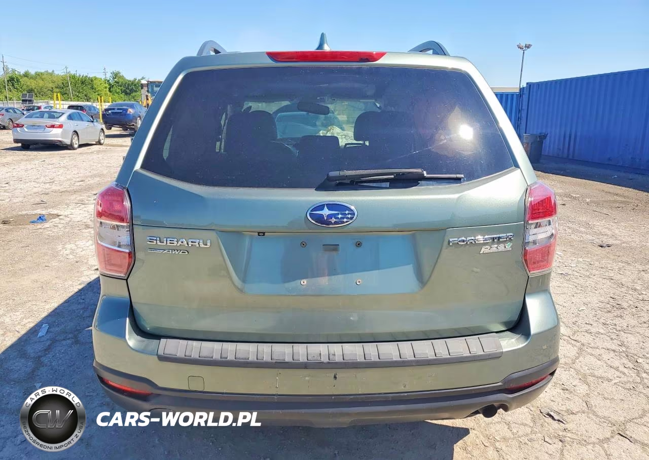 2016 Subaru Forester 2.5I Premium VIN:JF2SJADC0GH469313 - 6
