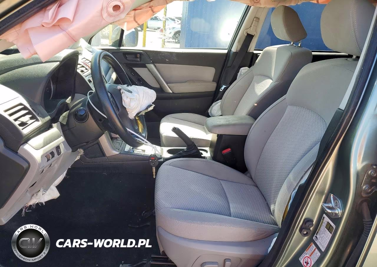 2016 Subaru Forester 2.5I Premium VIN:JF2SJADC0GH469313 - 7