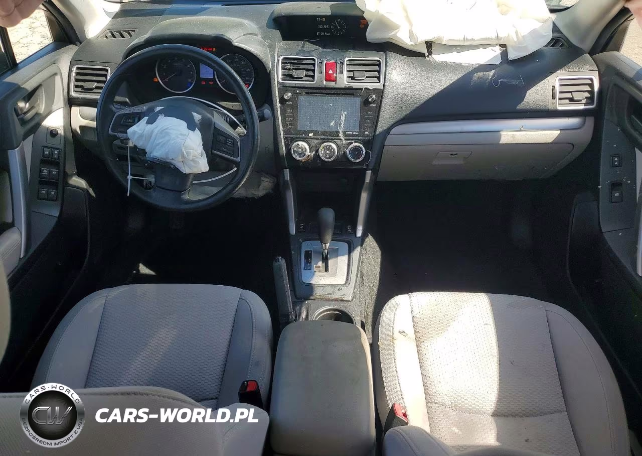2016 Subaru Forester 2.5I Premium VIN:JF2SJADC0GH469313 - 8