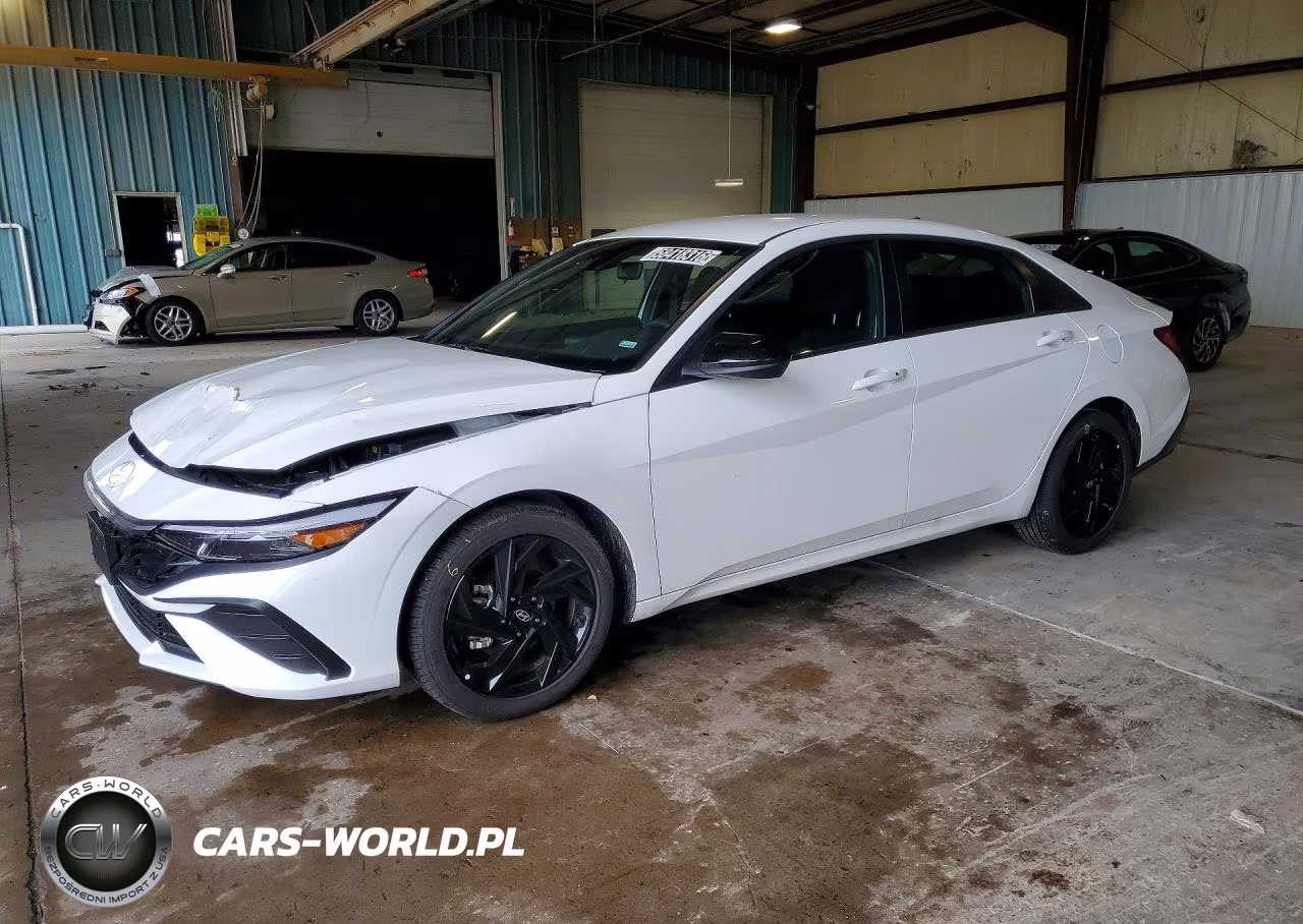 2026 Hyundai Elantra Sel Sport – zdjęcie 1 z 12