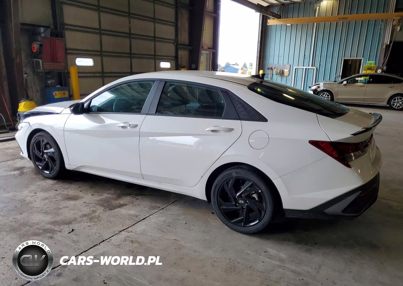 2026 Hyundai Elantra Sel Sport VIN:KMHLM4DG5TU218802 - 2