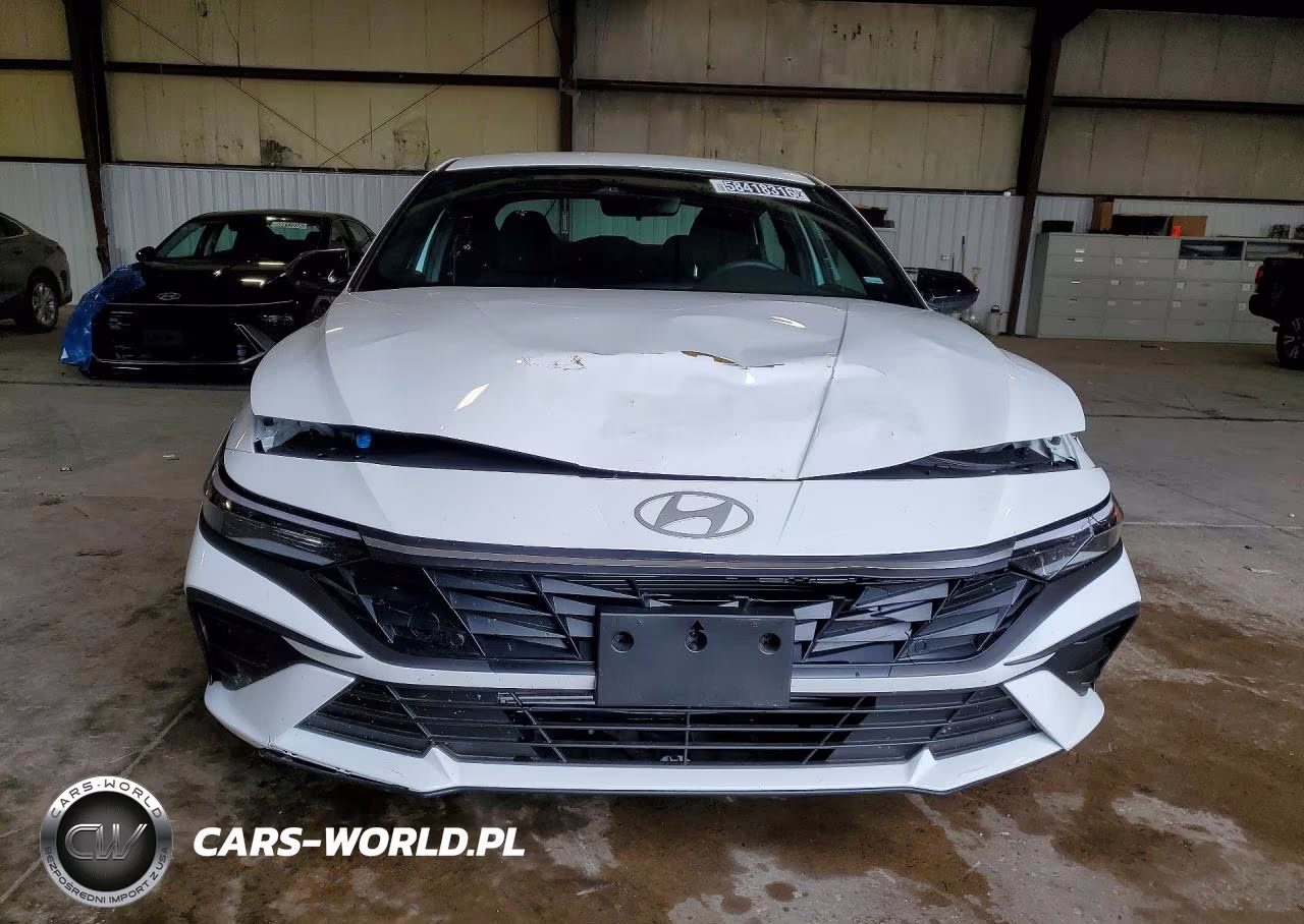 2026 Hyundai Elantra Sel Sport VIN:KMHLM4DG5TU218802 - 5