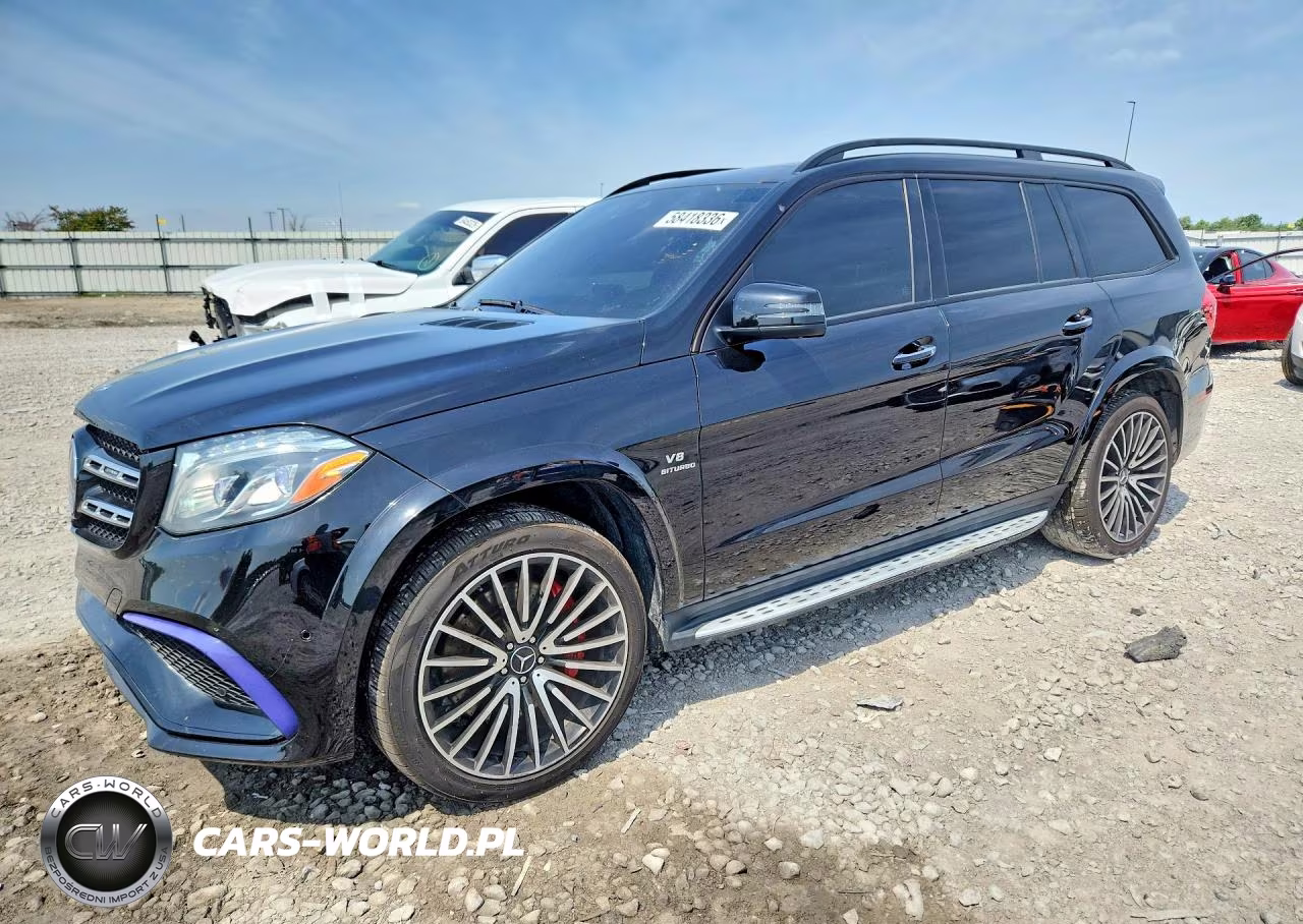2017 Mercedes-Benz Gls 63 Amg 4Matic – zdjęcie 1 z 13