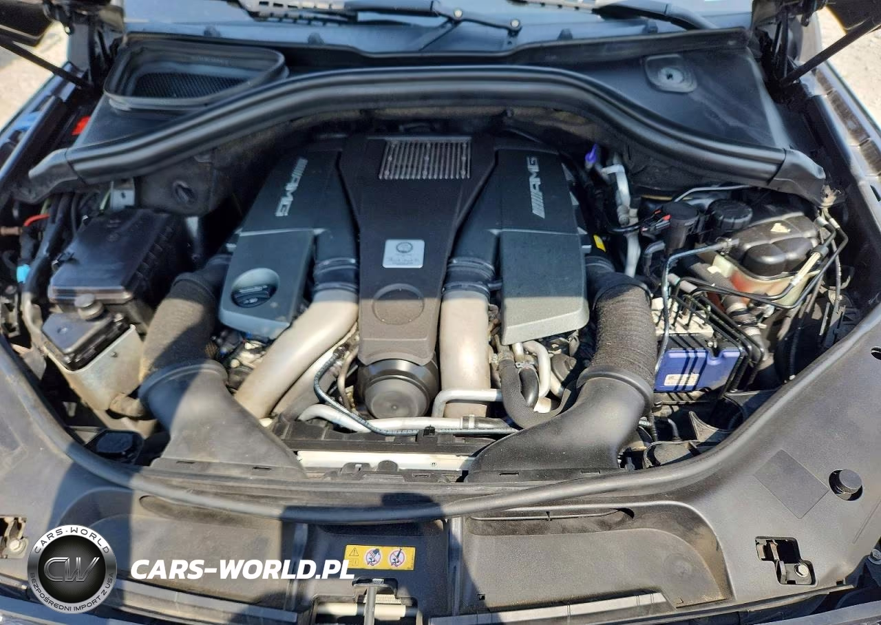 2017 Mercedes-Benz Gls 63 Amg 4Matic VIN:4JGDF7FE6HA789025 - 12