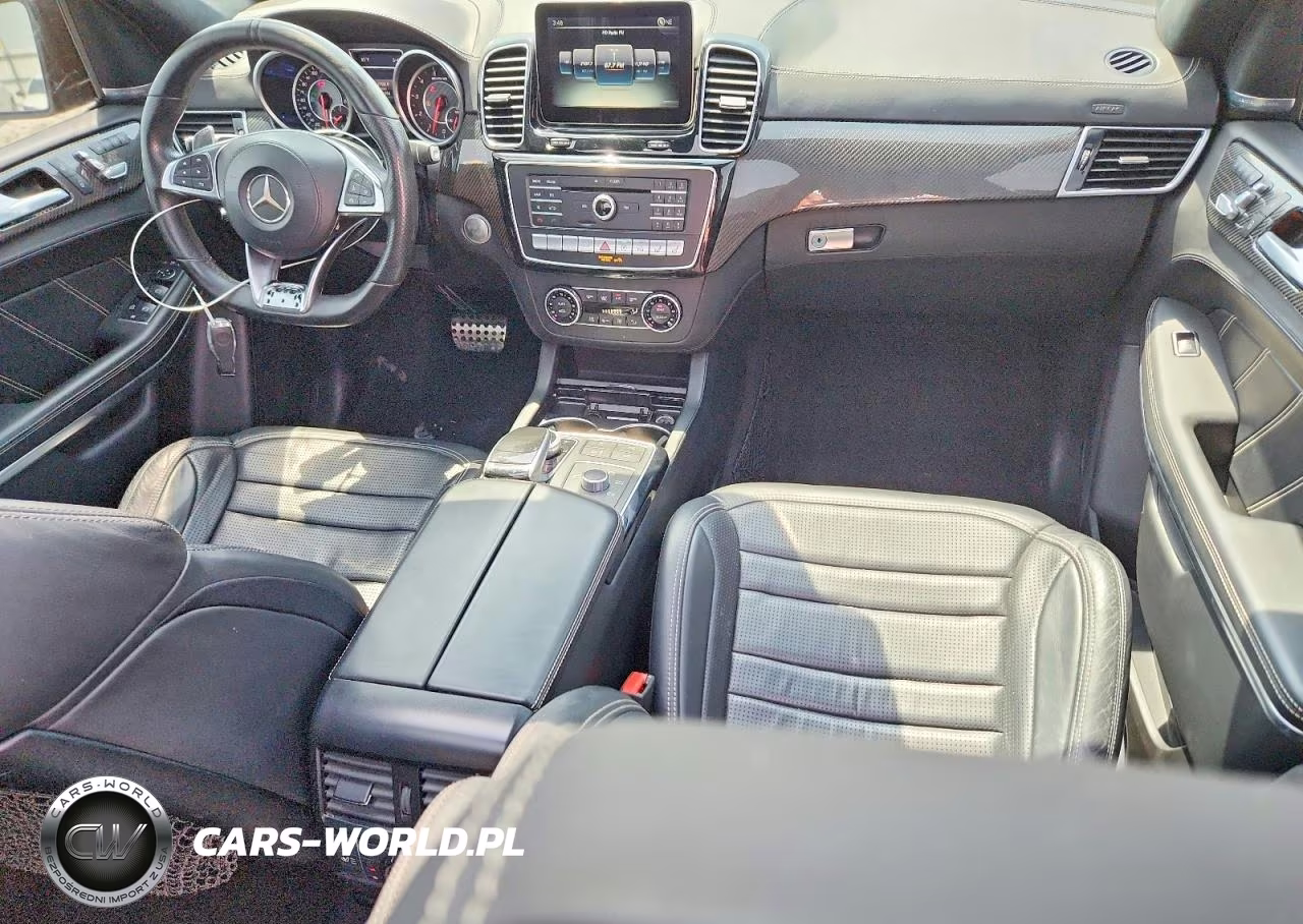 2017 Mercedes-Benz Gls 63 Amg 4Matic VIN:4JGDF7FE6HA789025 - 8