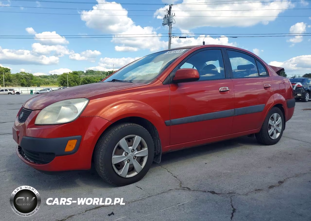 2008 Kia Rio Base