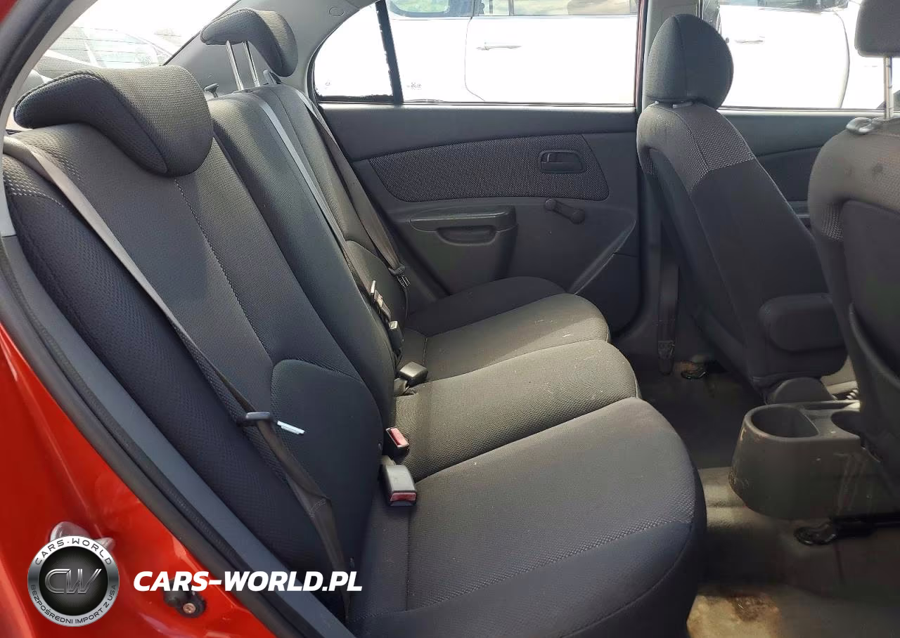 2008 Kia Rio Base VIN:KNADE123986322383 - 10