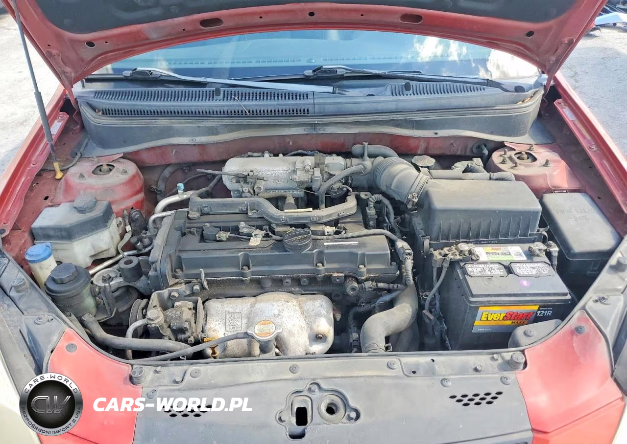 2008 Kia Rio Base VIN:KNADE123986322383 - 11