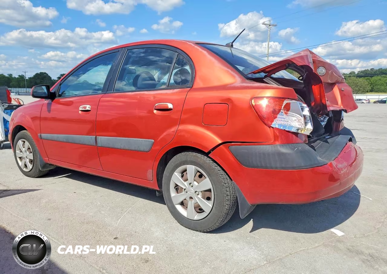 2008 Kia Rio Base VIN:KNADE123986322383 - 2