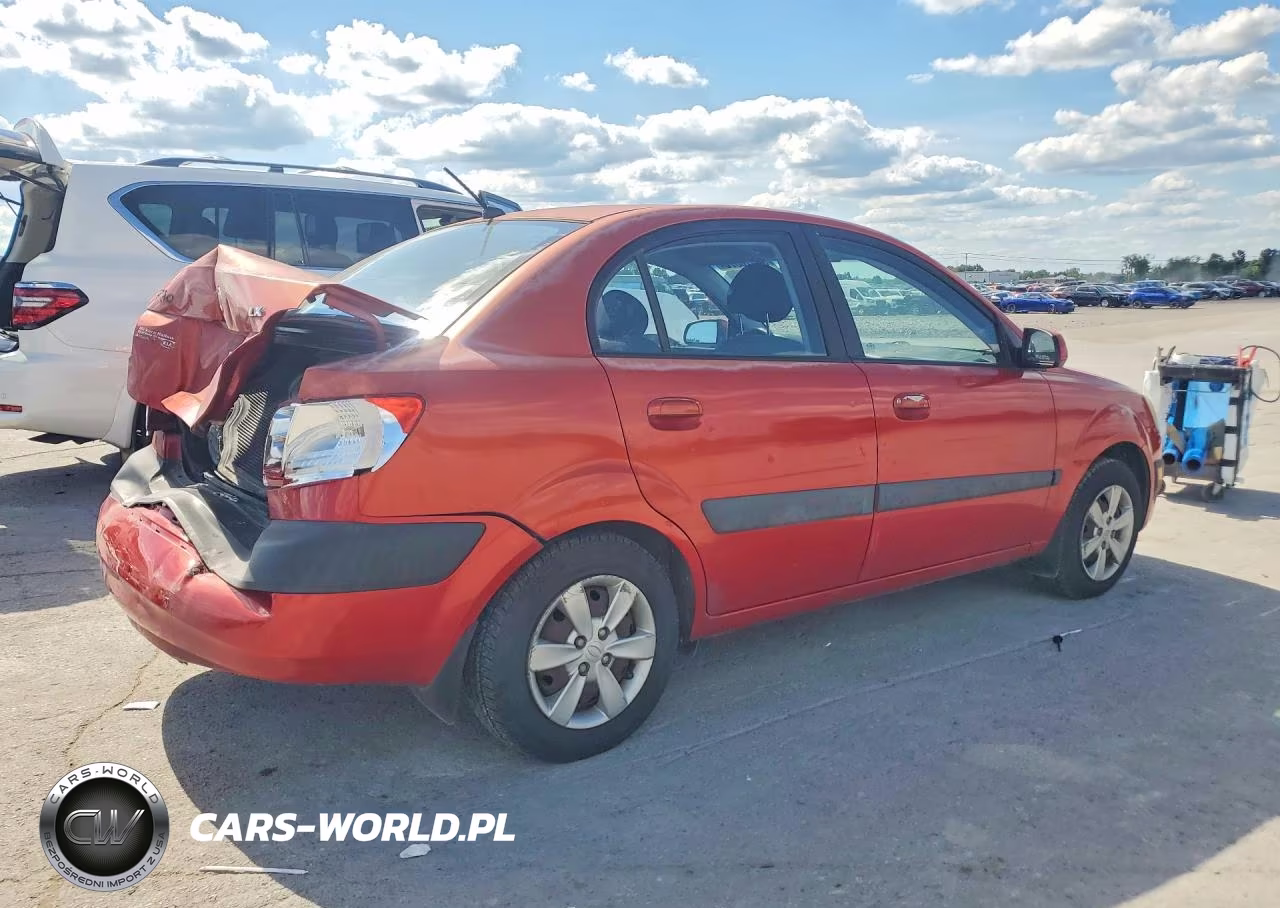 2008 Kia Rio Base VIN:KNADE123986322383 - 3