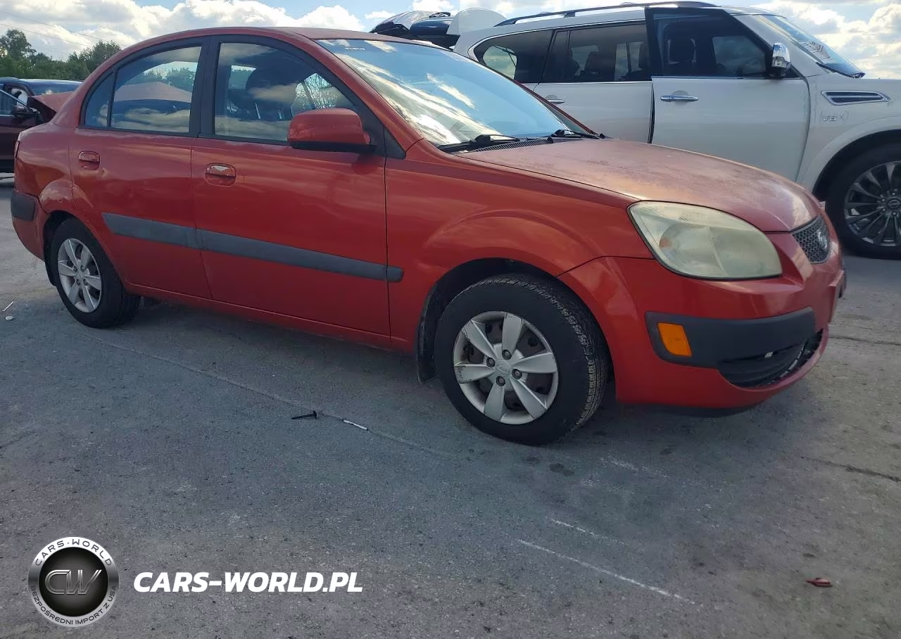 2008 Kia Rio Base VIN:KNADE123986322383 - 4