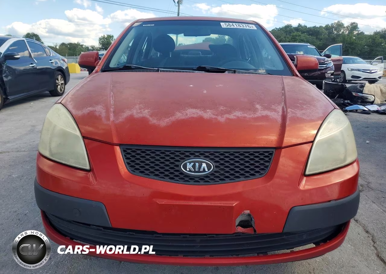 2008 Kia Rio Base VIN:KNADE123986322383 - 5