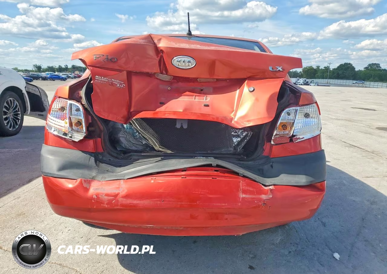 2008 Kia Rio Base VIN:KNADE123986322383 - 6