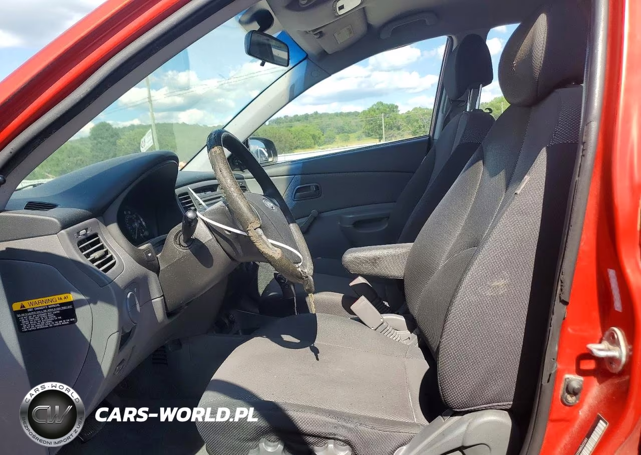 2008 Kia Rio Base VIN:KNADE123986322383 - 7