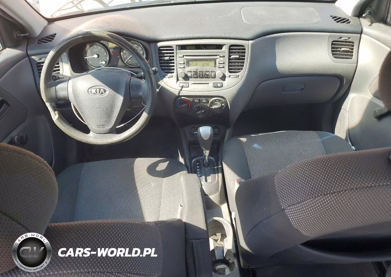 2008 Kia Rio Base VIN:KNADE123986322383 - 8
