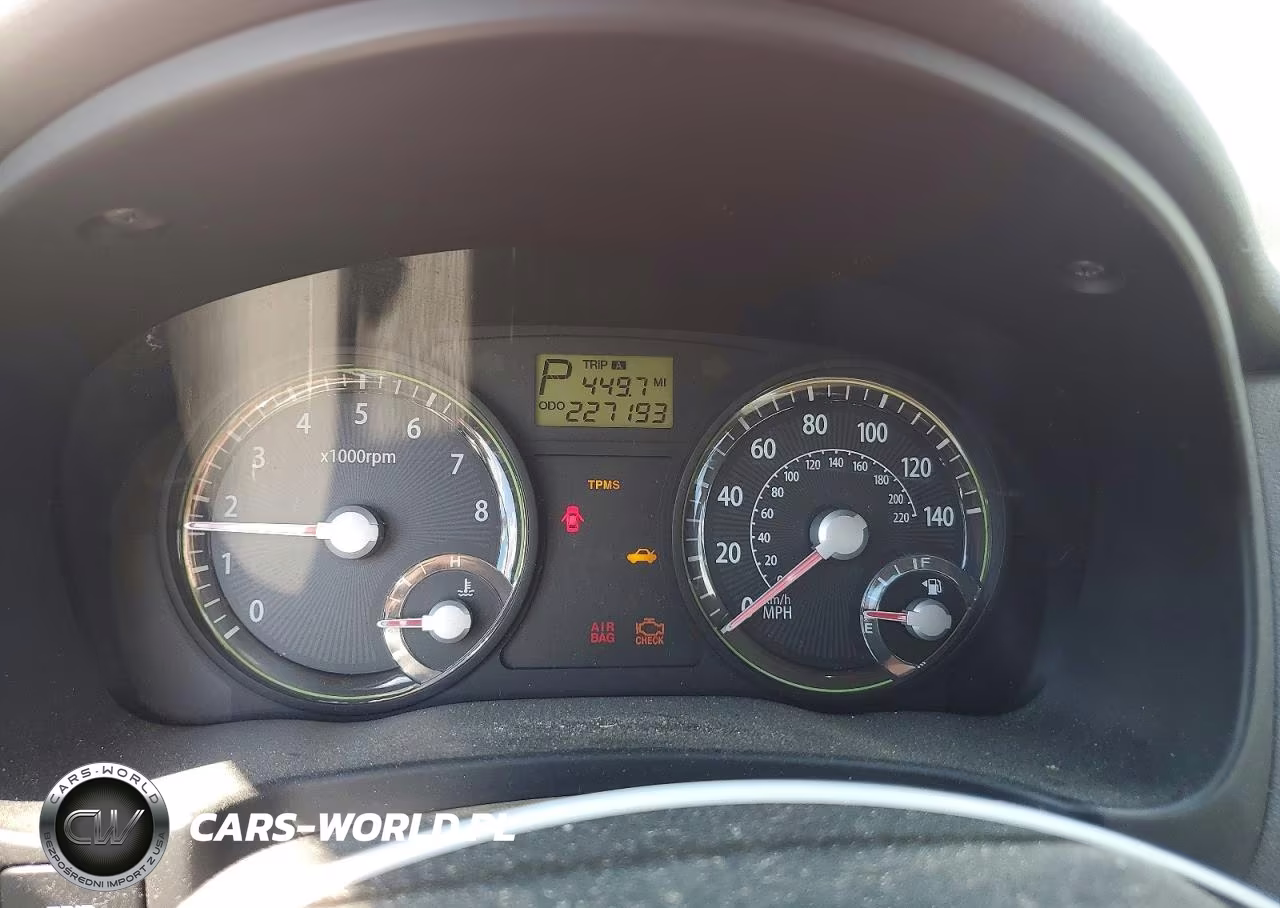 2008 Kia Rio Base VIN:KNADE123986322383 - 9