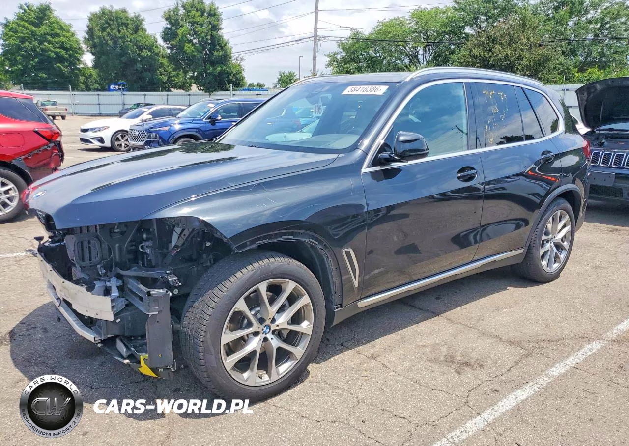 2019 BMW X5 xDrive40I