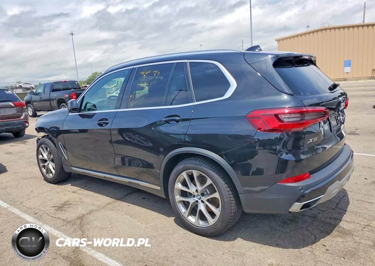 2019 BMW X5 xDrive40I VIN:5UXCR6C58KLL21751 - 2