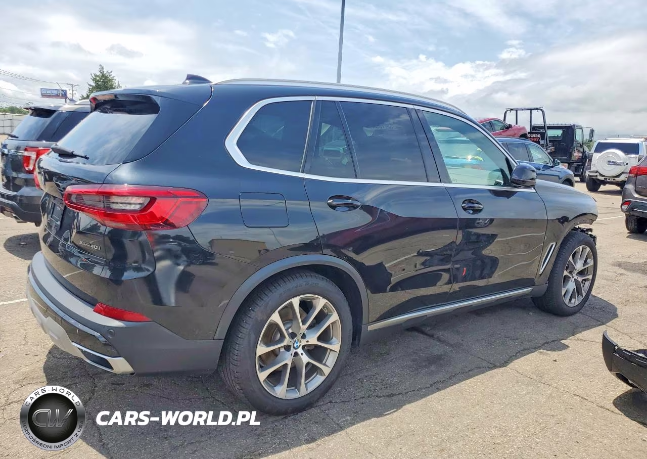 2019 BMW X5 xDrive40I VIN:5UXCR6C58KLL21751 - 3