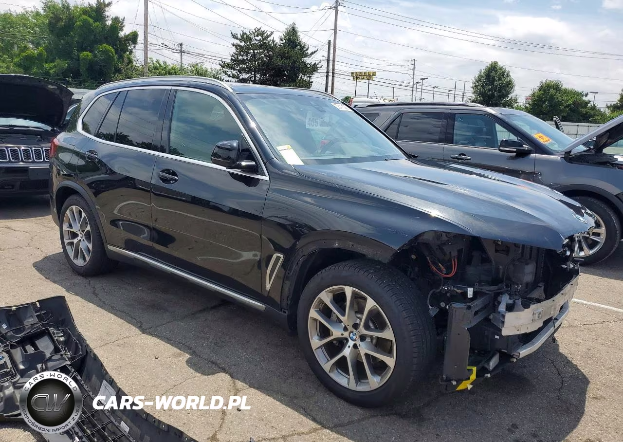 2019 BMW X5 xDrive40I VIN:5UXCR6C58KLL21751 - 4