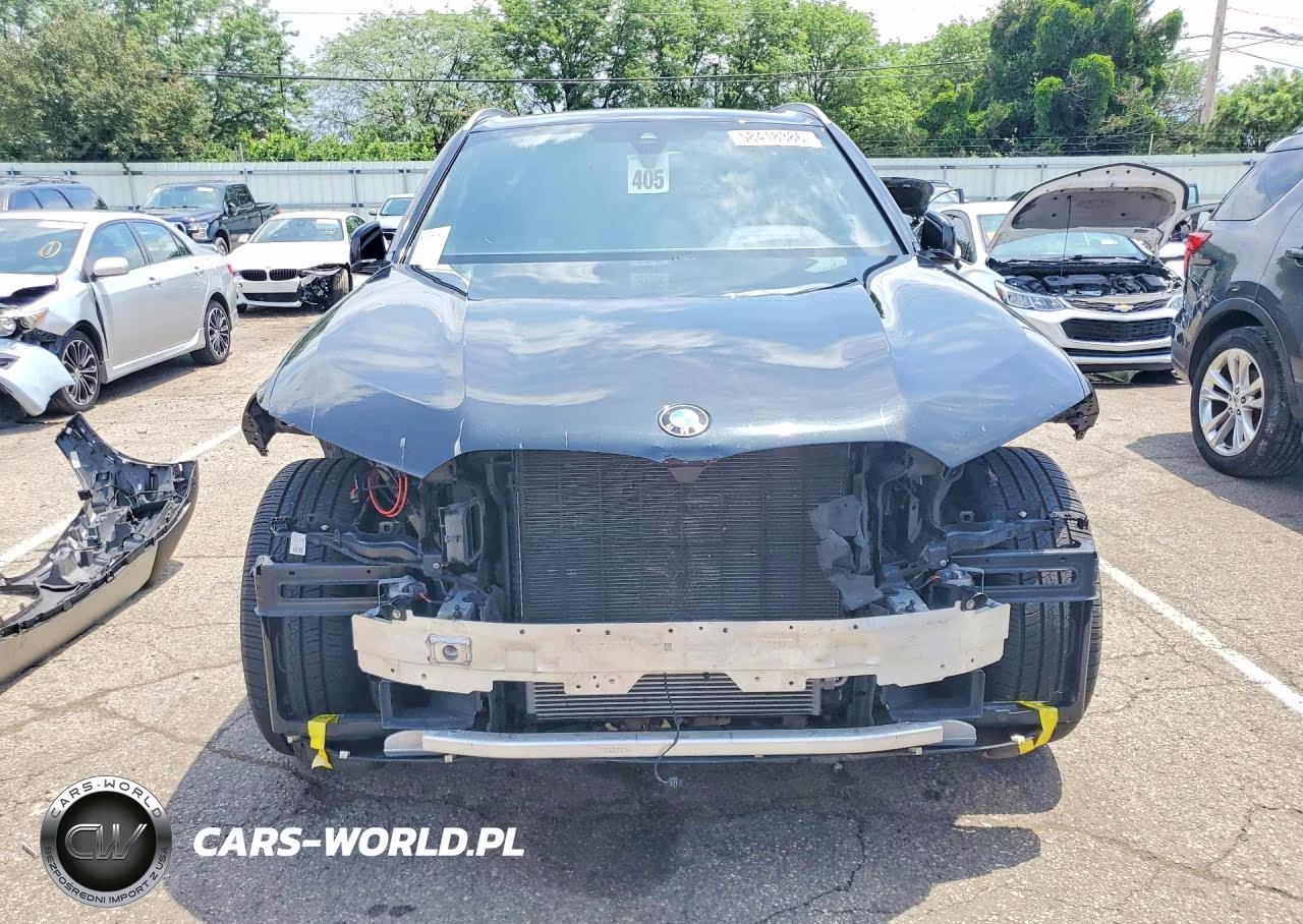 2019 BMW X5 xDrive40I VIN:5UXCR6C58KLL21751 - 5