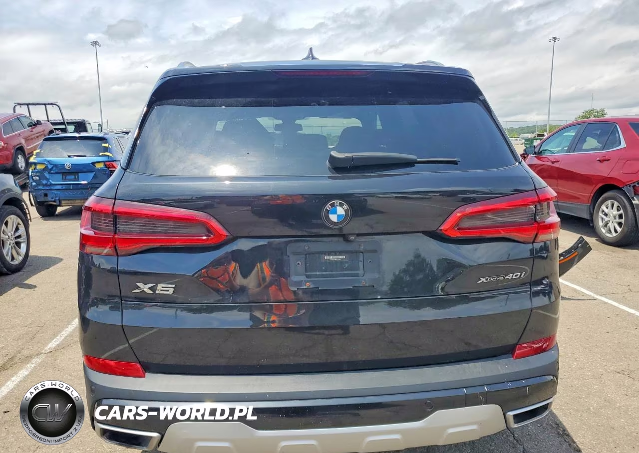 2019 BMW X5 xDrive40I VIN:5UXCR6C58KLL21751 - 6